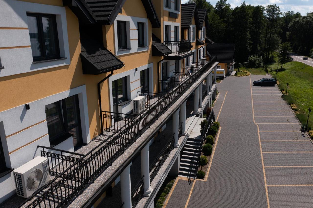 Kresovia Apartment Giby Bagian luar foto